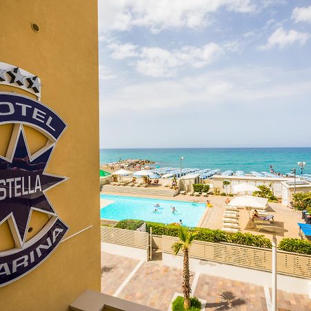 Hotel Stella Marina Marina di Cecina Exterior foto
