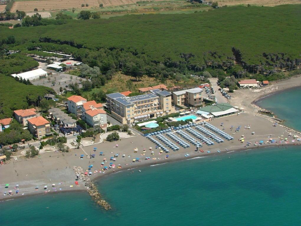 Hotel Stella Marina Marina di Cecina Exterior foto