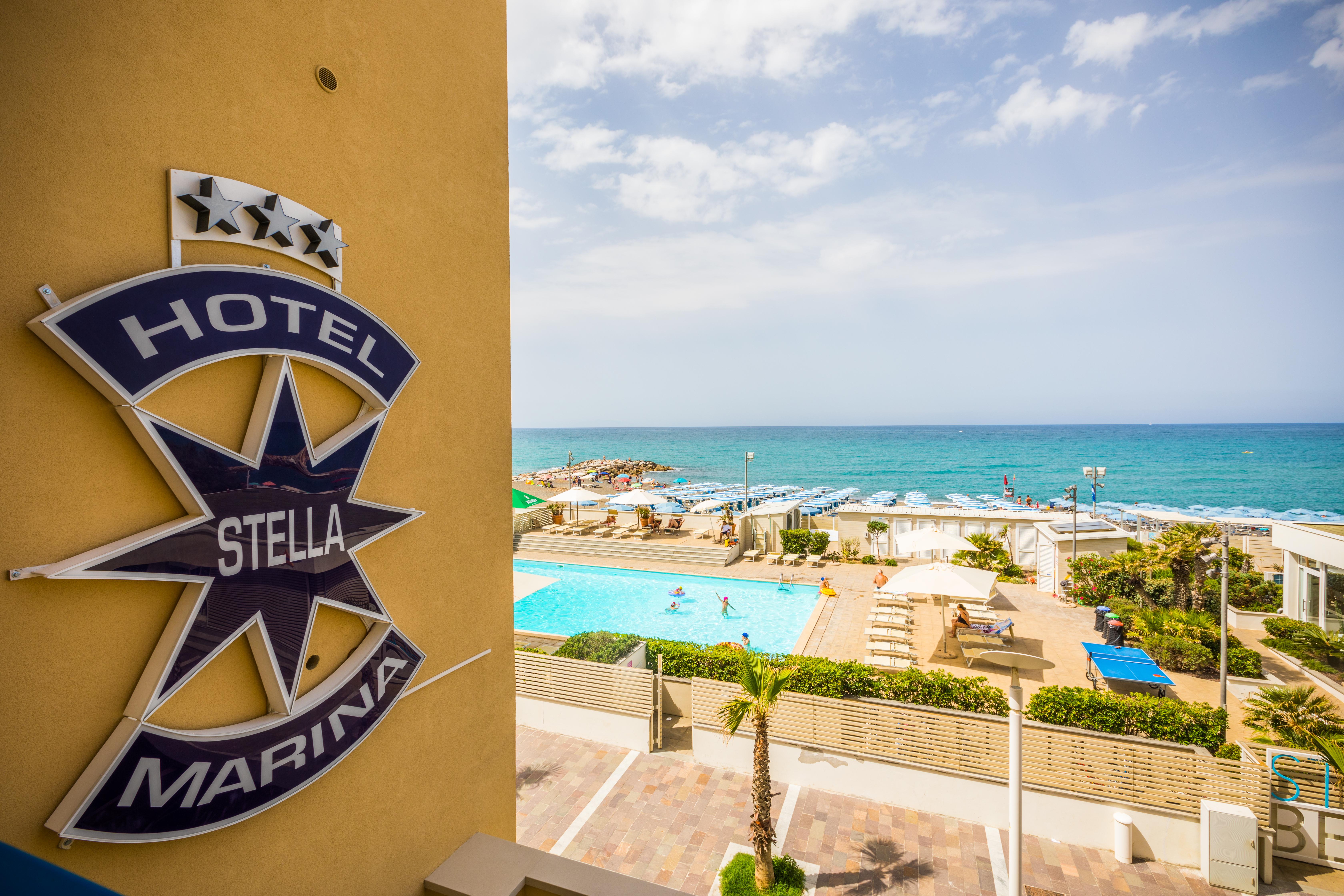 Hotel Stella Marina Marina di Cecina Exterior foto
